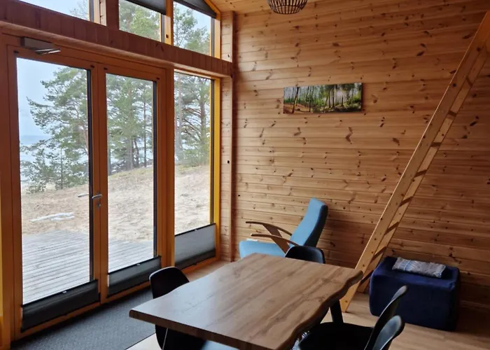 Σπίτι διακοπών Puhkekuela Rannamaja Kauksi (Ida-Viru)