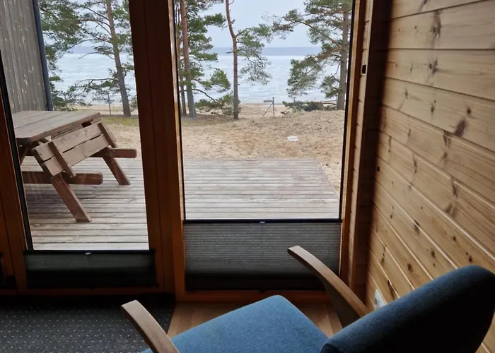 Σπίτι διακοπών Puhkekuela Rannamaja Kauksi (Ida-Viru)